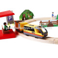 Vente chaude jouet d&#39;enfants toy 80pcs train toys OEM intelligent rail de train train jouets EZ5114